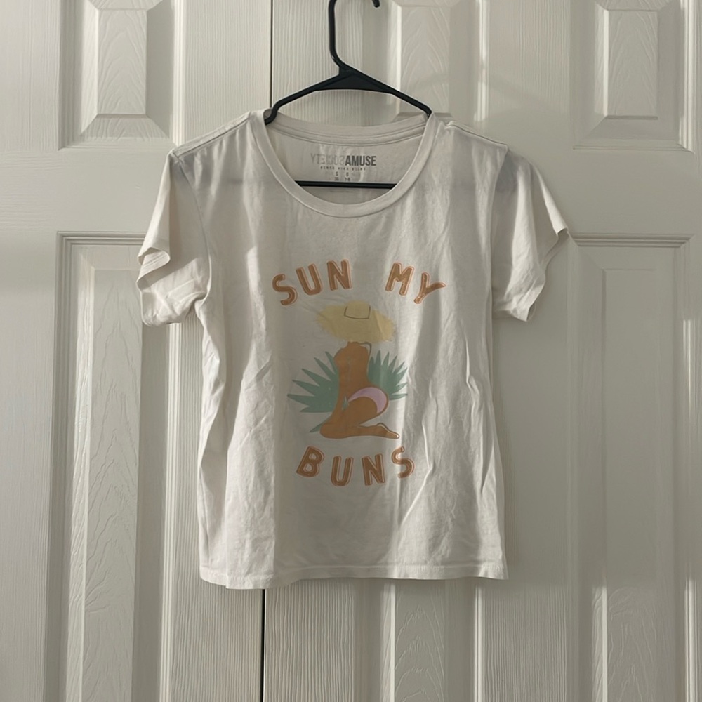 [Amuse Society] Sun My Buns tshirt